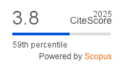 3.8 2025 CiteScore    51st percentile Powered by  Scopus